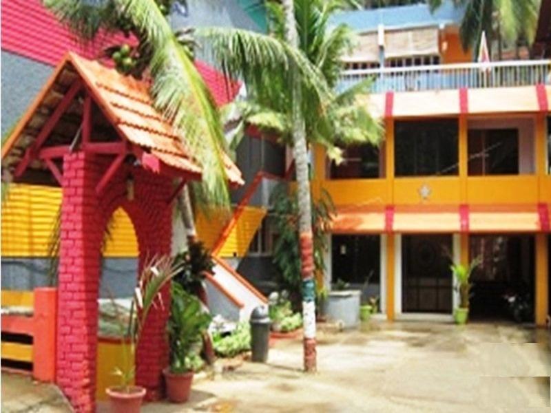 Hotel Seaweed Kovalam Exteriör bild