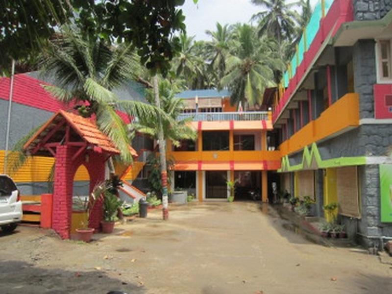 Hotel Seaweed Kovalam Exteriör bild