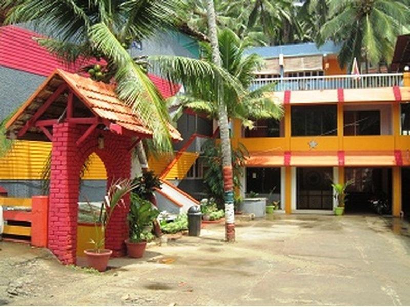 Hotel Seaweed Kovalam Exteriör bild